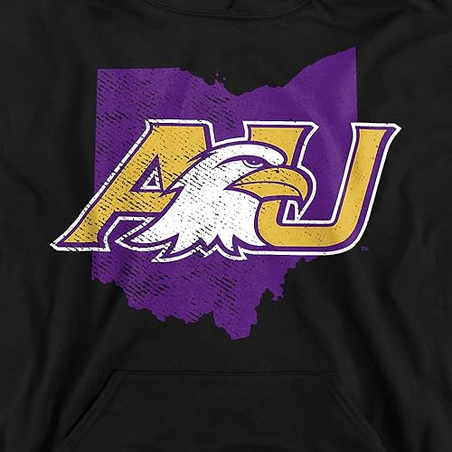 Miniatura 9 de LOGOVISION Ashland University Official State Shape Youth Kids BoyGirls Pull-Over Hoodie Sweatshirt