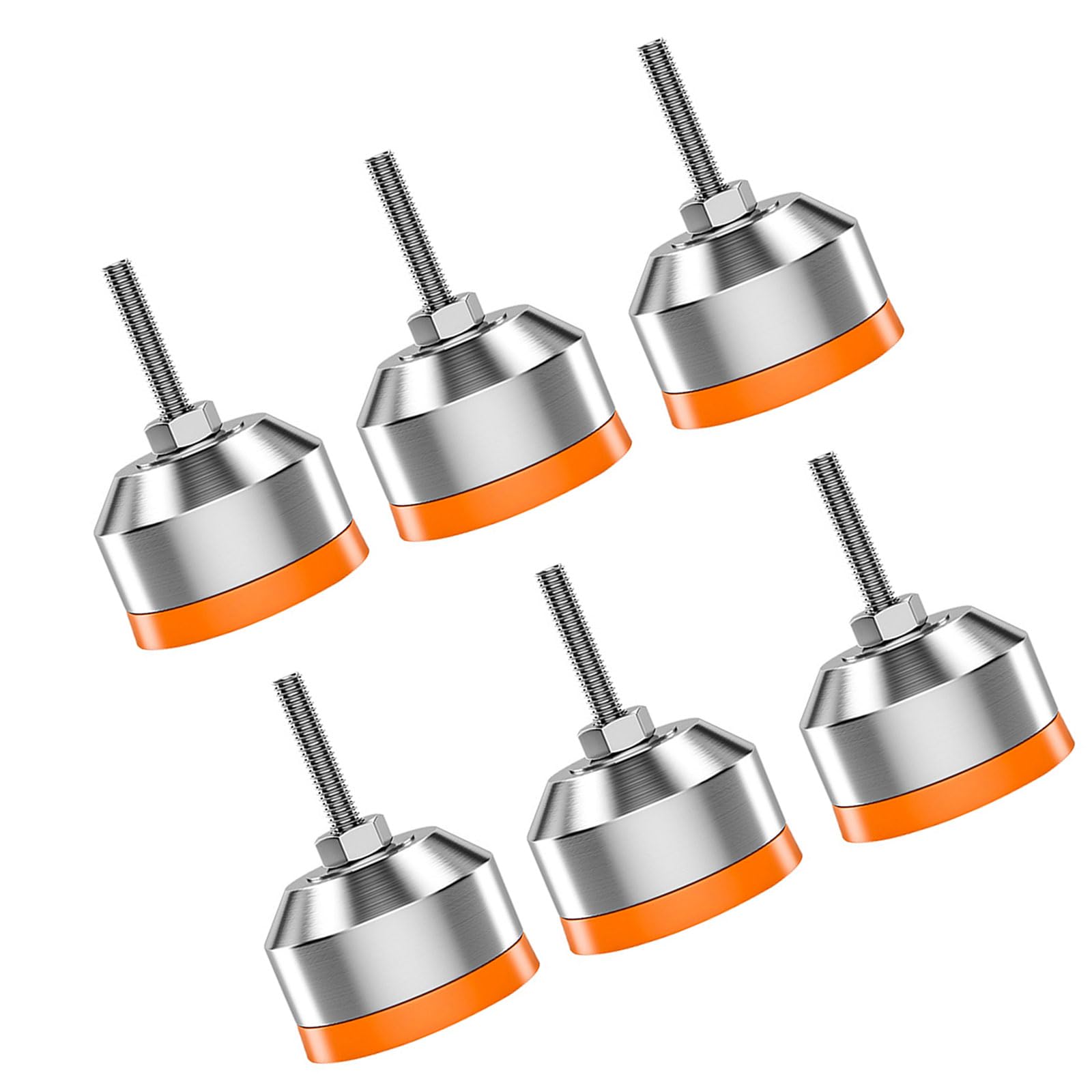 Stabilizing Leveler Feet, High Weight Capacity Suitable for Equipment Vibrations Reduction Heavy Machinery Stabilization Stabilizer Leveler