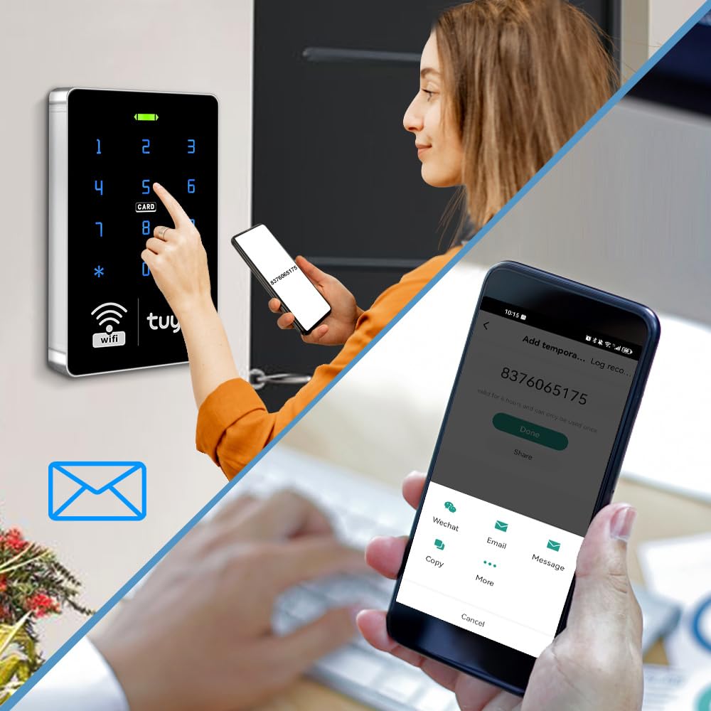 Sistema Di Controllo Accessi Della Porta,IP68 Impermeabile Casa