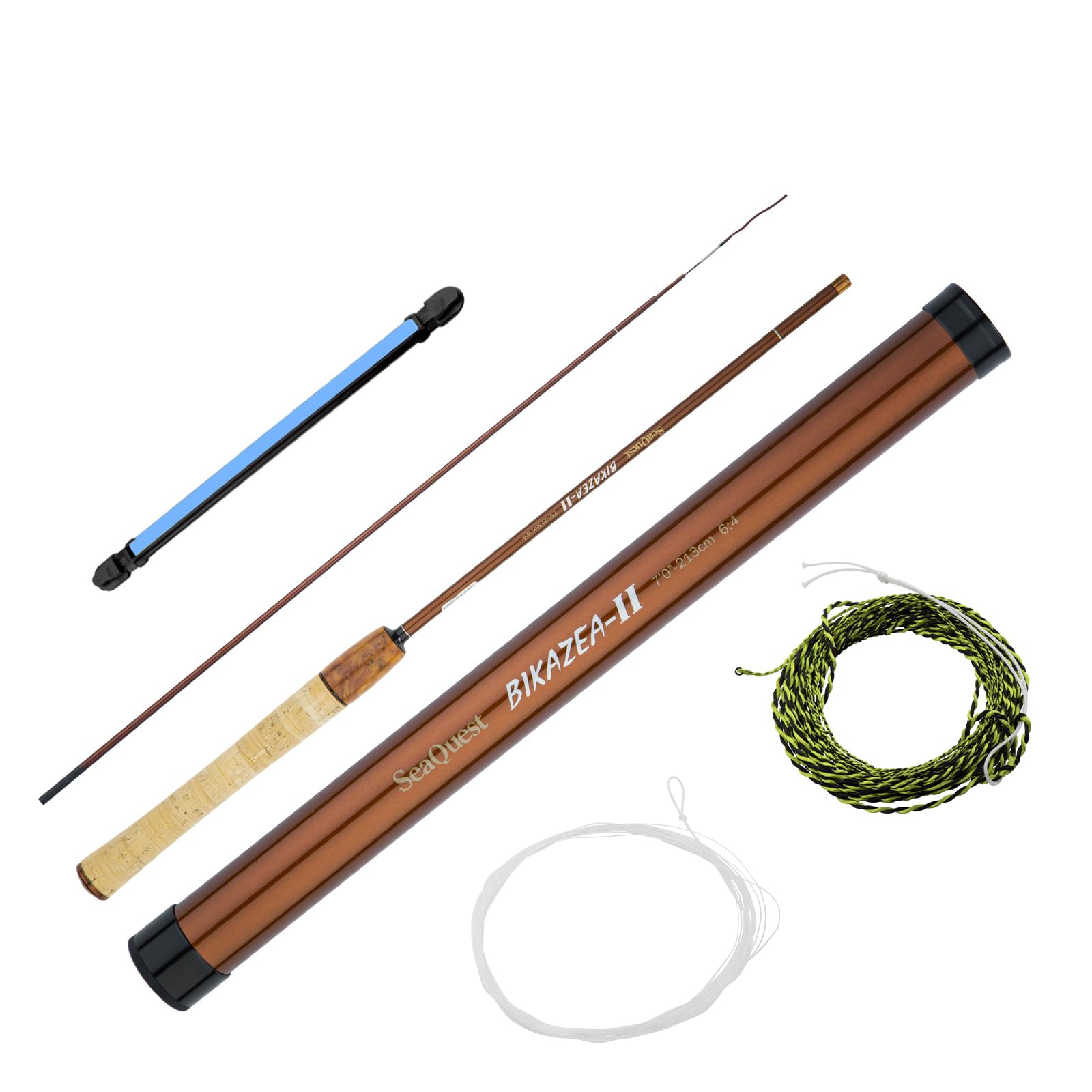 SeaQuest BIKAZEA-Ⅱ 7'0" 213cm SeaQuest Tenkara Fishing Rod BIKAZEA-Ⅱ 7'0"
