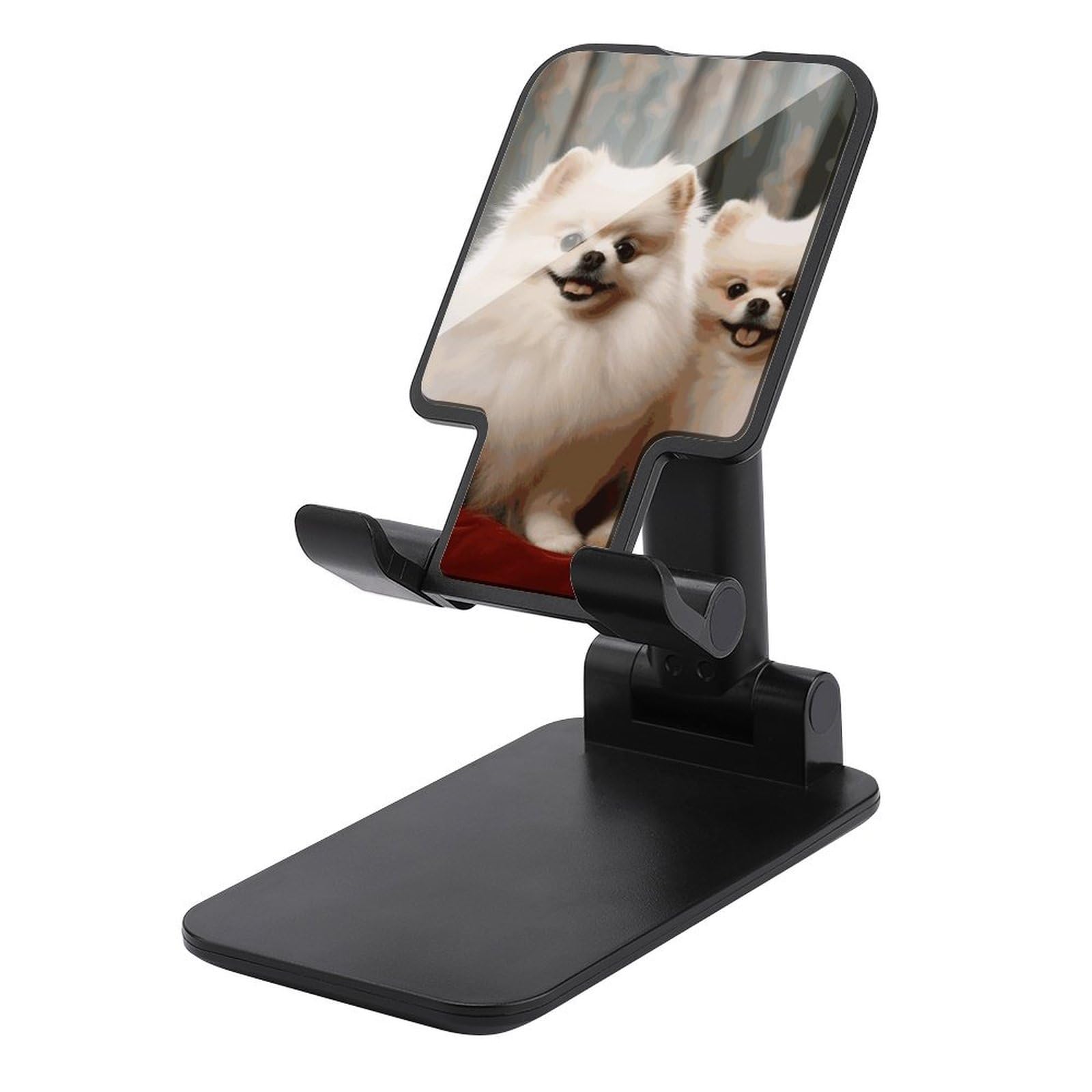Support de téléphone de bureau réglable pour soulager la fatigue cervicale - 7