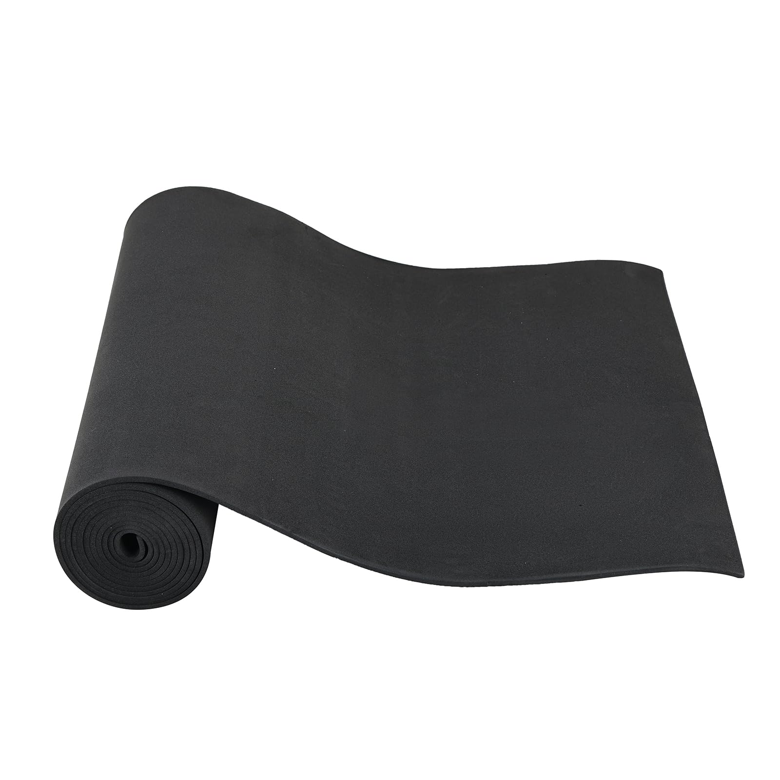 NYXOVA Neoprene Sponge Foam Sheet Roll, Closed Cell Foam Rubber Padding Without Adhesive, Soundproof Insulation, Shock Absorption for DIY, Gaskets, Crafts (1/8" x 17" x 80")