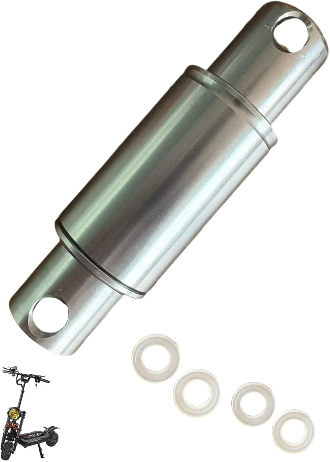 2000LBS Heavy-Duty Electric Scooter Rear Shock Absorber - Designed for V7, Teewing X5, BOYUEDA, Yume, and TIFGALOP - High-Load, Durable Suspension System Accessory