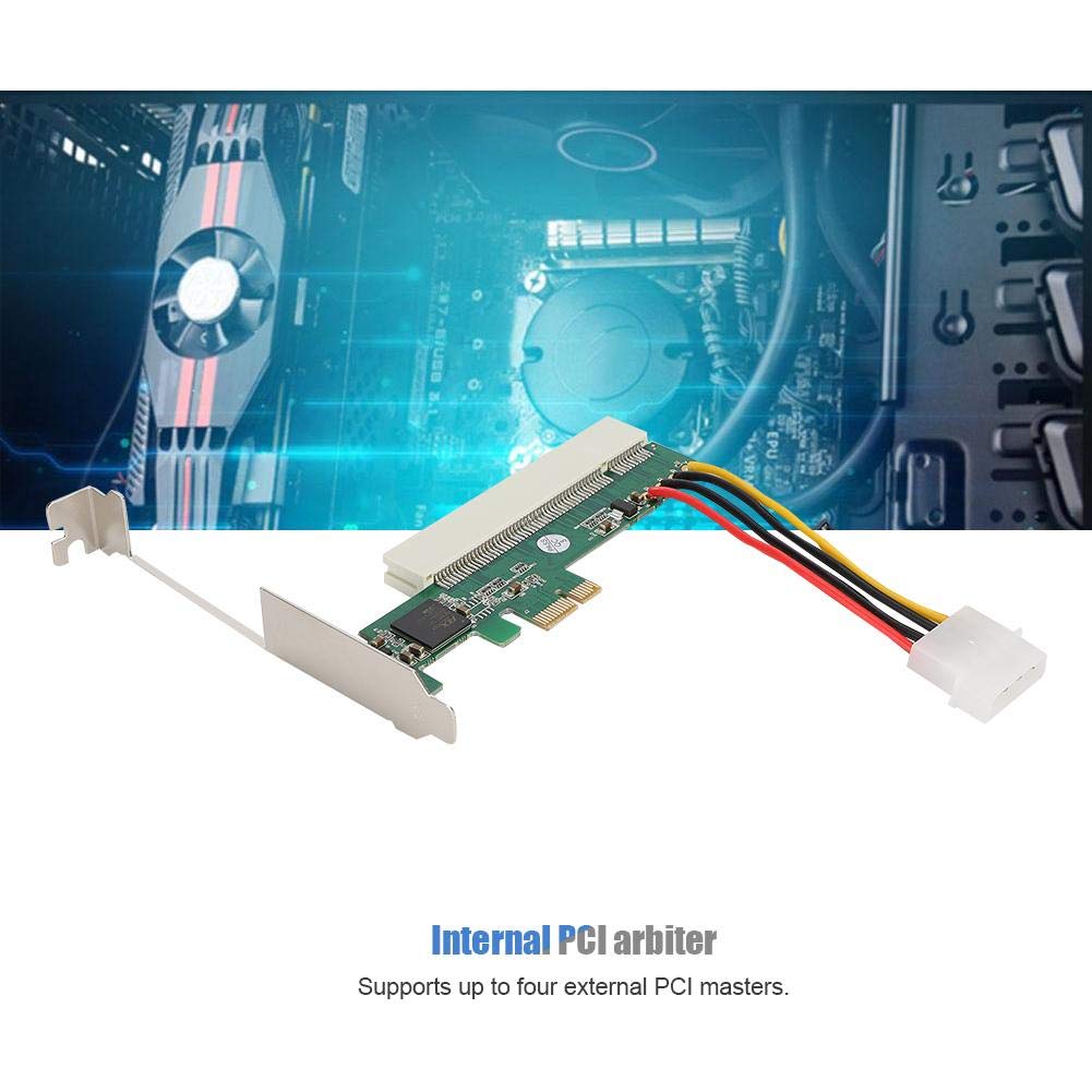 Scheda Riser PCI-E - Adattatore Da PCI Express A PCI, Per Scheda Madre Con Slot PCI Legacy - Foto 5