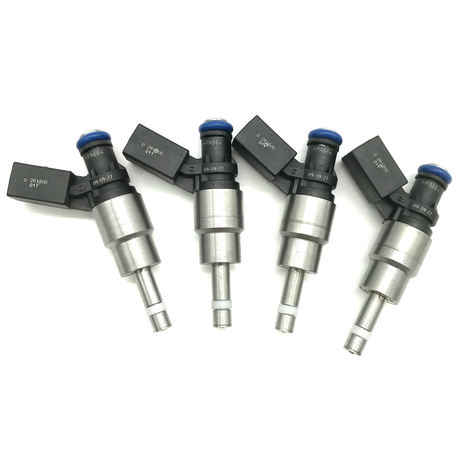 Conjunto de 1 4 PCS Inyector de combustible OEM 06D906036B 0261500011 06D906036D Para Audi A4 8E 8E5 B6 S4 Para Avant Quattro 2001-2005 2.0 FSI