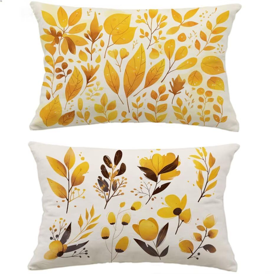 Coussin de jardin 80x100 housse étanche contre la pluie lot de 2 orange