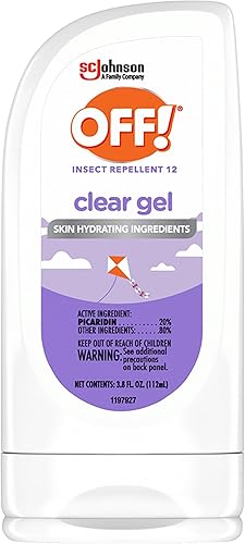 Miniatura 7 de OFF! Clean Feel - Gel transparente repelente de insectos con 20% de picaridina, protección sin DEET contra mosquitos y garrapatas, control de plagas