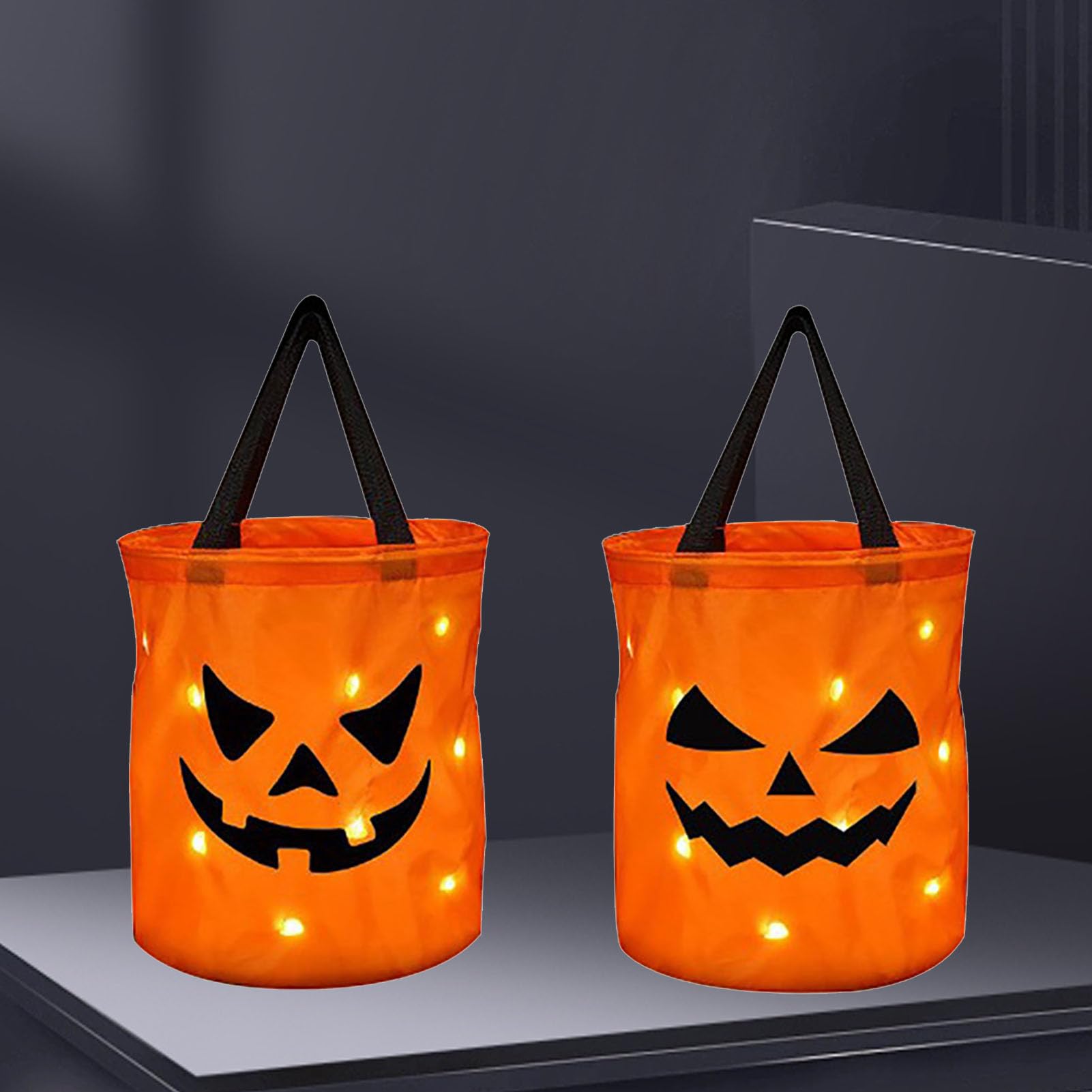 Amazon.co.jp: SAEYZ 2s バッグ ハロウィン ハロウィンバッグ お菓子袋