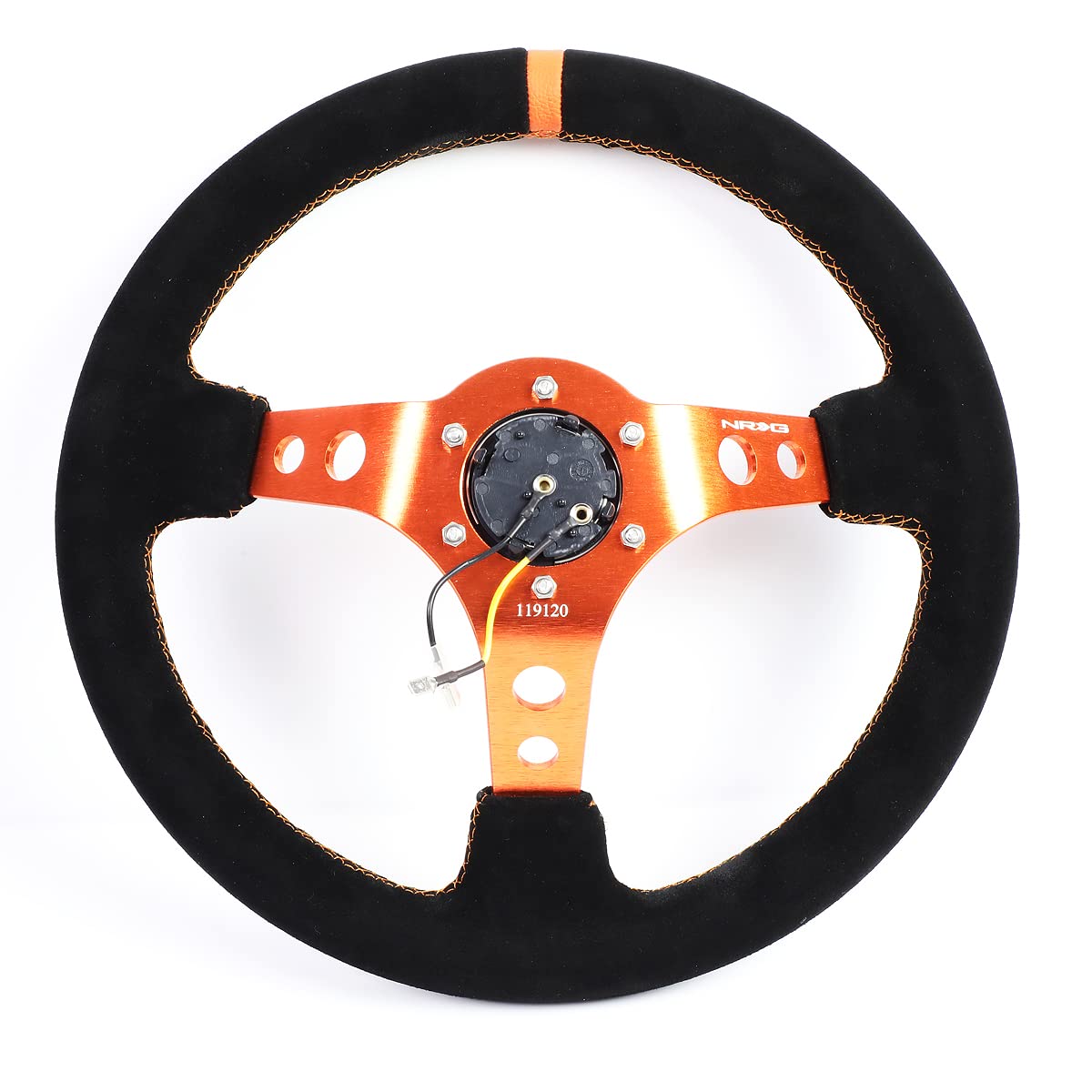 Amazon.co.jp: NRG Innovations NRG-RST-006S-OR 強化ステアリング