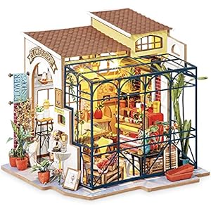 Rolife DIY Miniature Dolls House Kits to...