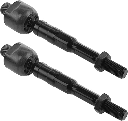 Miniatura 1183 de TRQ Juego de barras de acoplamiento exteriores compatibles con Chevrolet Cruze Volt 2016-2019