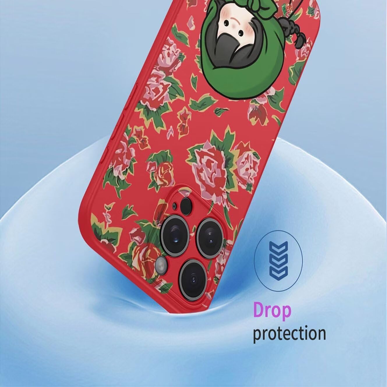 Flüssig Silikon Hülle Für Xiaomi Redmi 14C/Poco C75/Poco M7 5G – Panda Design, Weich, Stoßfest, Ultra Dünn