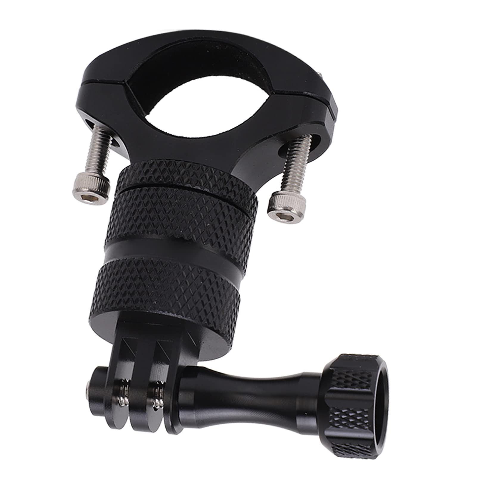 Supporto per Bici per per 10 9 8 7 6 5 4 3 2 1, 5 Session 4 Session, per per Action, per Xiaoyi, Supporto per Supporto per Portabiciclette Moto in Alluminio con Rotazione a
