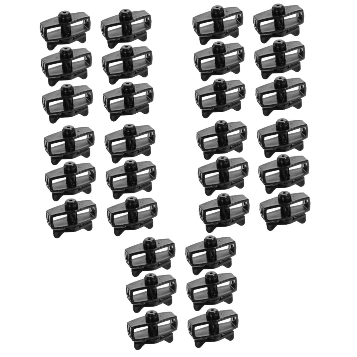 Gatuida 30pezzi Tenditore Per Accessorio Per Tensionamento Recinzione Design Portatile e Versatile Per