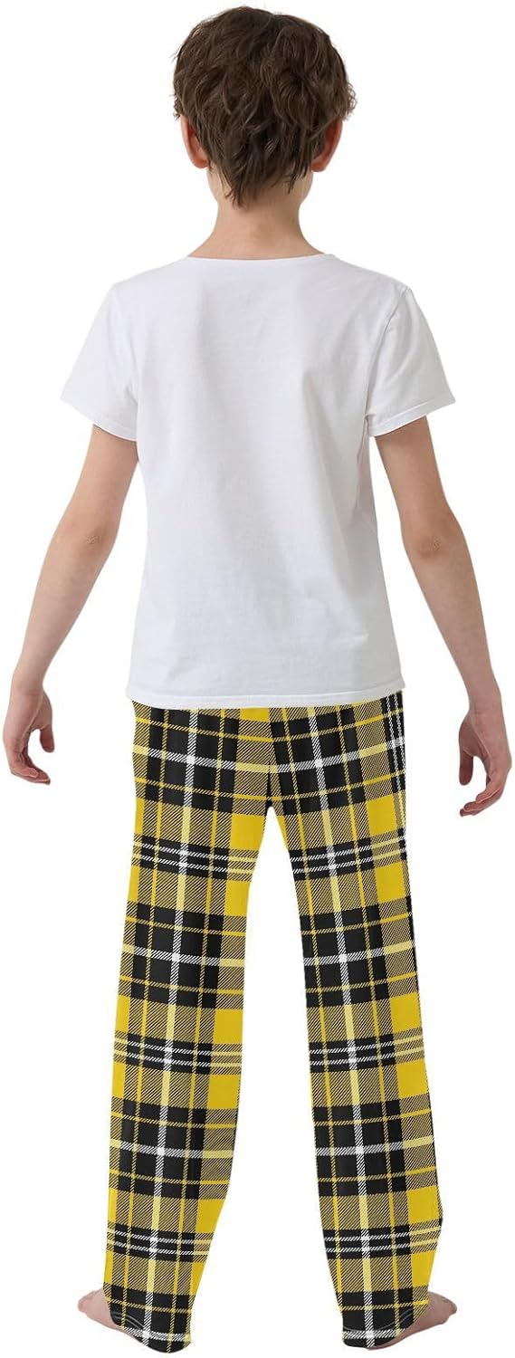 Ollabaky Pajama Pants Long Sleep Bottoms Pjs Lounge Pants with Pockets - Image 4