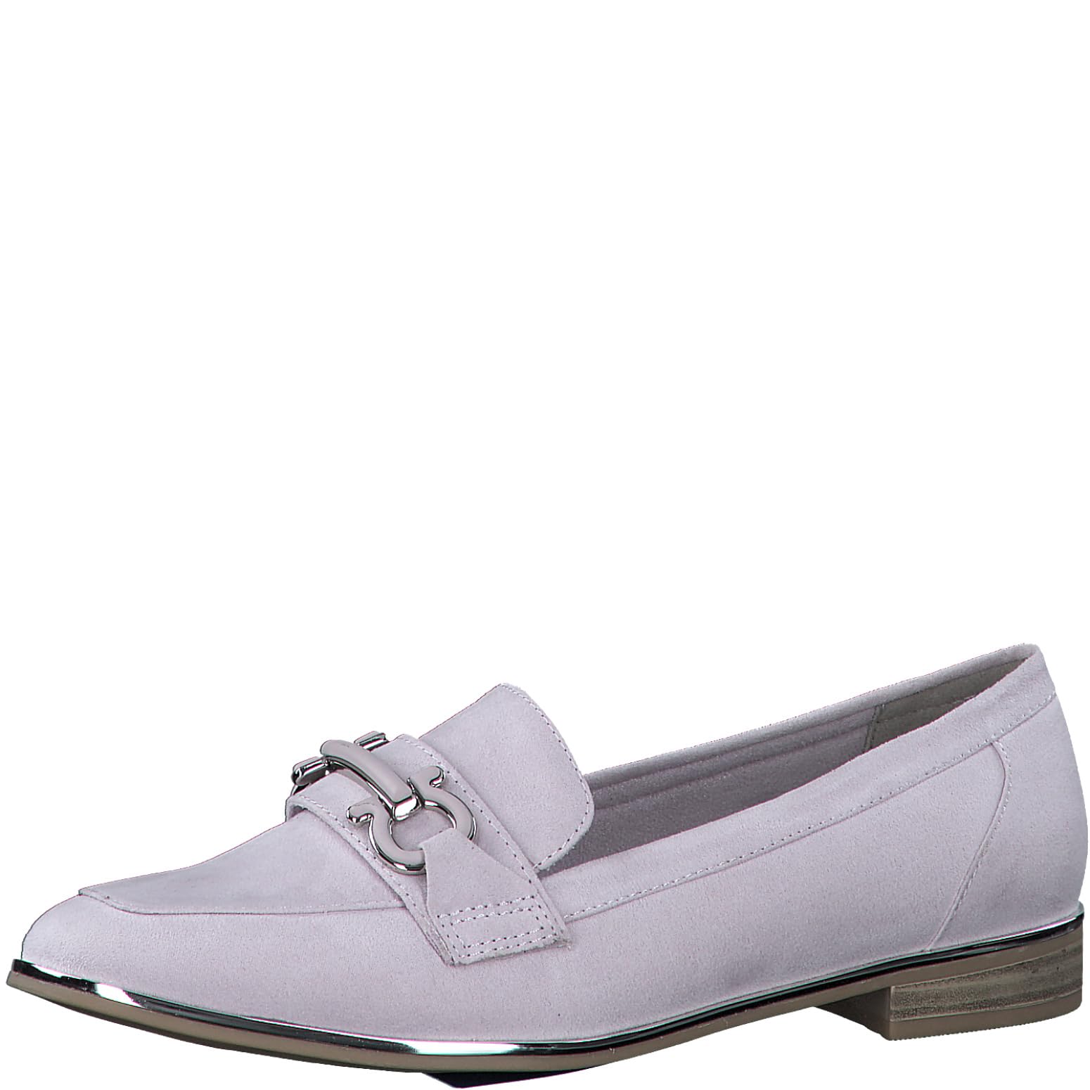 MARCO TOZZI Women's 2-24206-42 Loafers, Lavender, 5.5