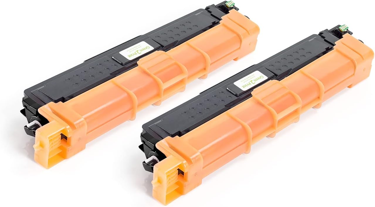 Green2Print Toner Twinpack 2 cartridges 2x 1000 pages replaces Brother TN-243BK Toner cartridge for Brother DCP-L3510CDW