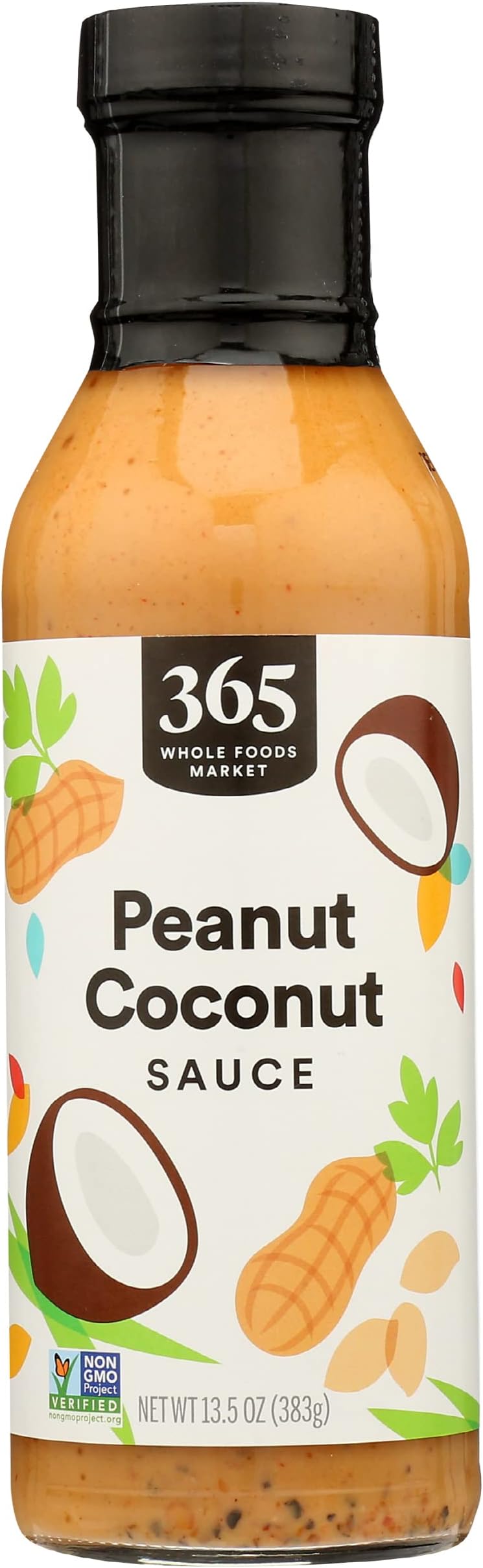 365 by Whole Foods Market, Sauce Peanut Coconut, 13.5 Ounce
