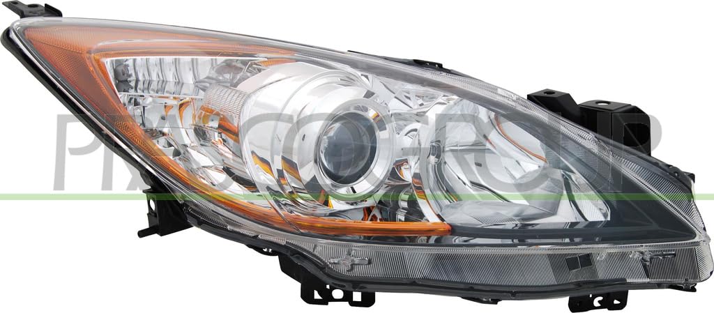 Prasco Schwarz - Mz3304903 - Mazda - 3 - Mod. 01/09-12/10 - Scheinwerfer Rechts-Hb3+H11-Mit Lwr-Ohne Motor