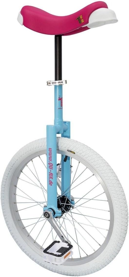 Luxus Unicycle 406 mm (20 ") Sky Blue, Clear
