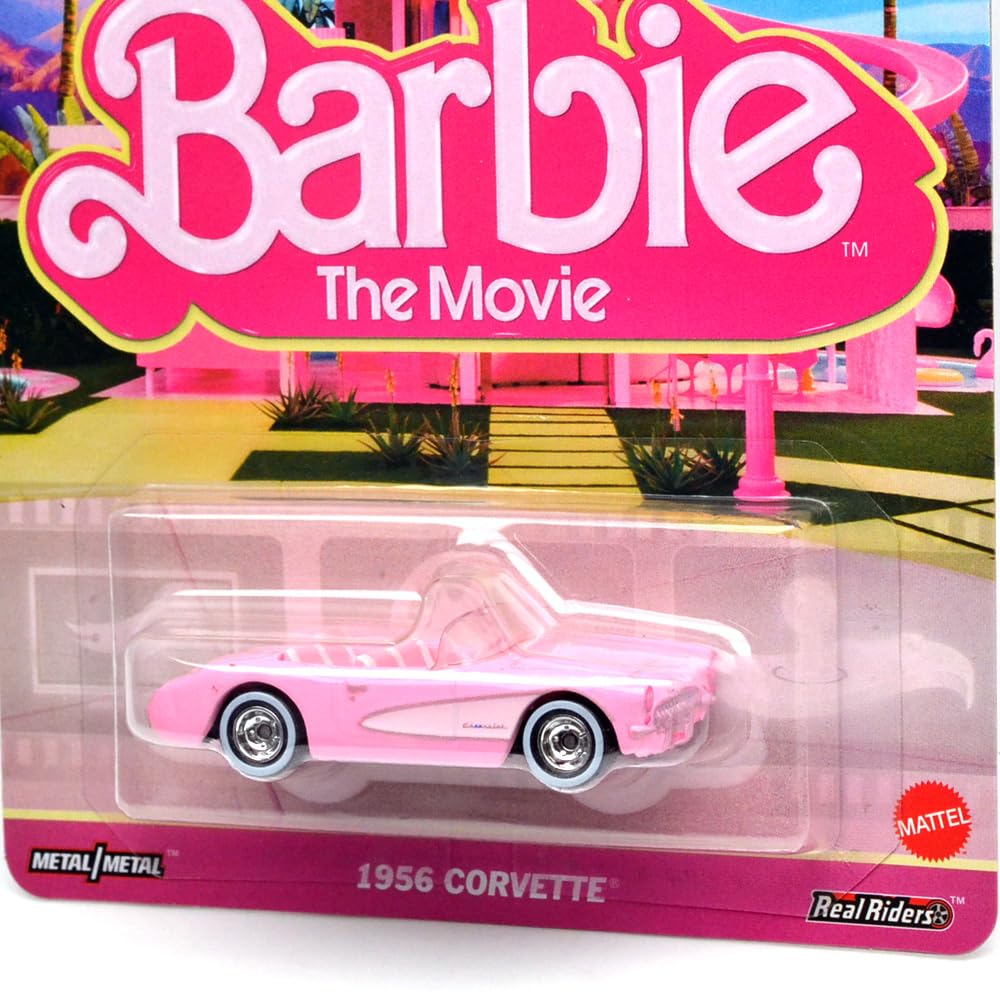 Amazon | HOT WHEELS POP CULTURE SERIES BARBIE THE MOVIE - 1956