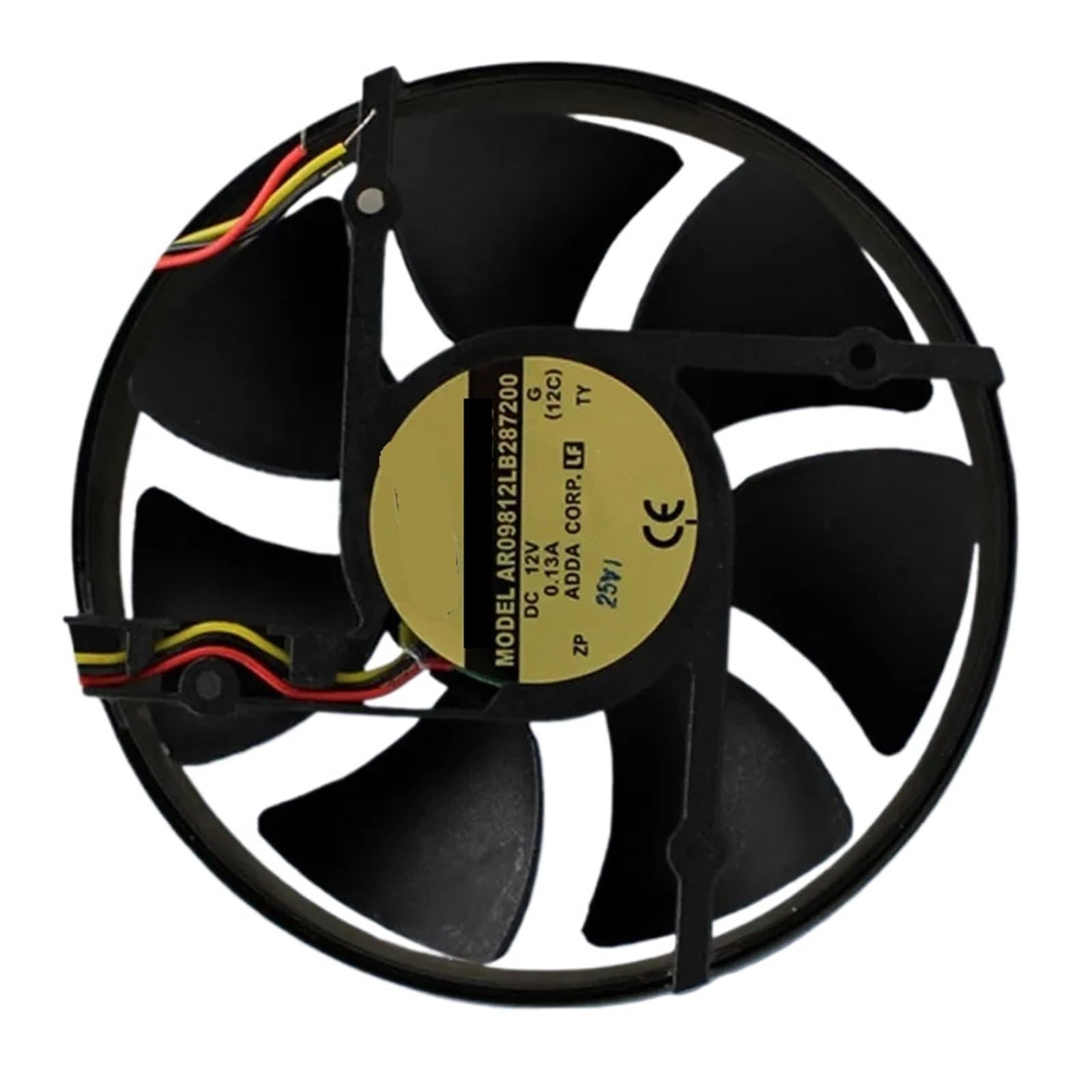 YMUGUEGH 9225 DC12V 0.13A AR09812LB287200 fan