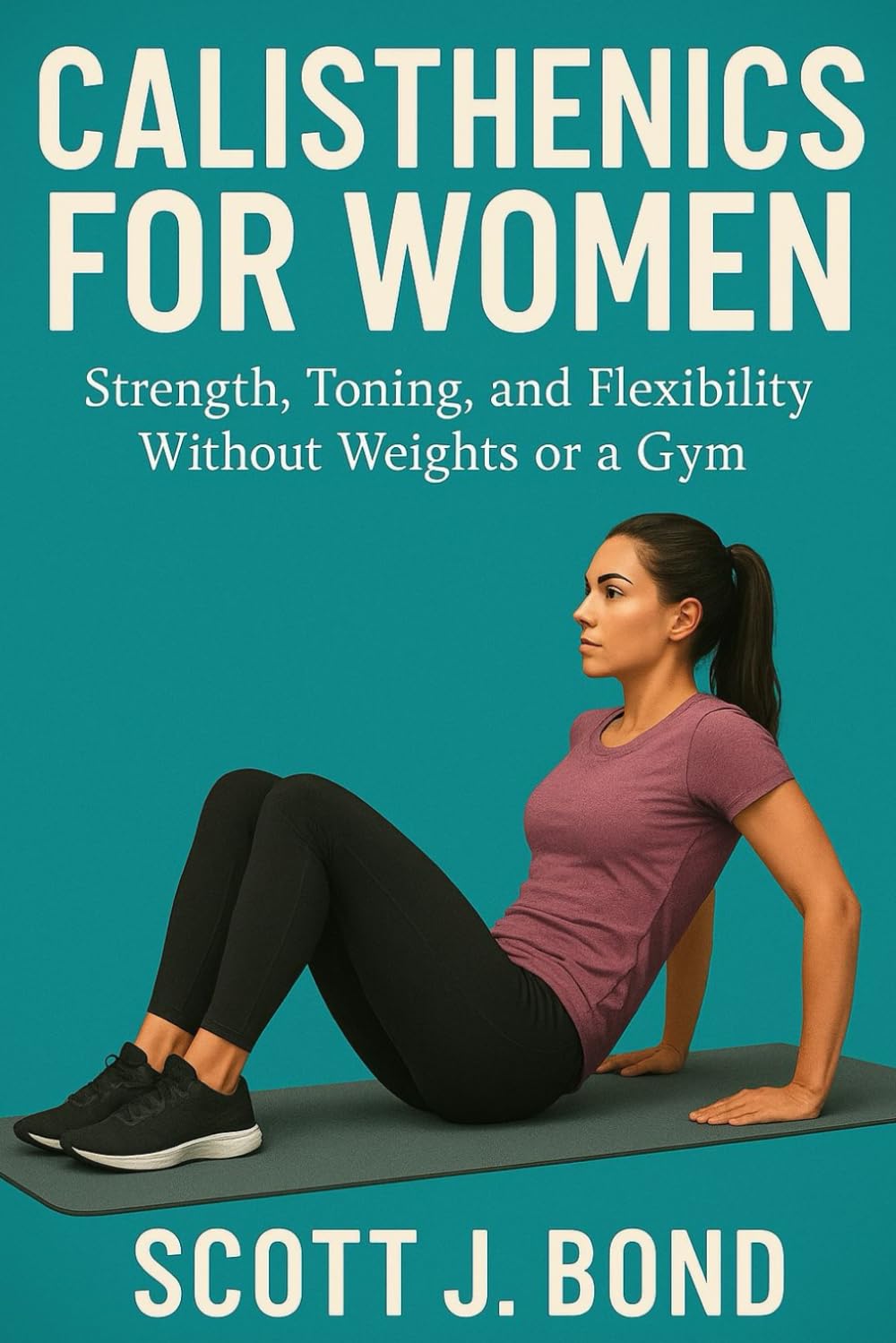 Calisthenics For Women: Women’s bodyweight training, Female fitness guide, Women’s workout book, Home workouts for women, Beginner calisthenics, Women’s exercise book, Calisthenics for women 2025