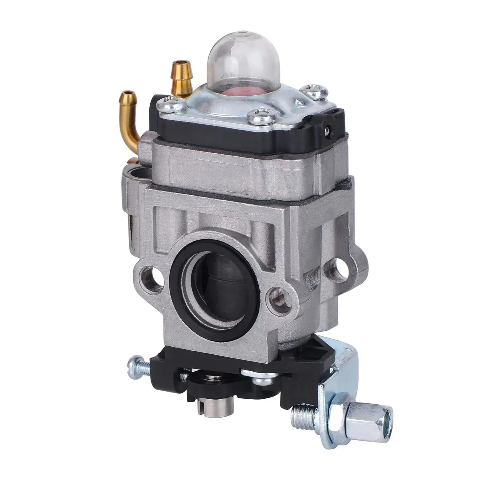 1 juego de carburador U-TOOLS compatible con 43 CC, 52 CC, TB43, 1E40F-5, BC520, CG430, CG520, WYK-74, filtro de combustible, cortadora de césped, herramienta de jardinería, motosierra.