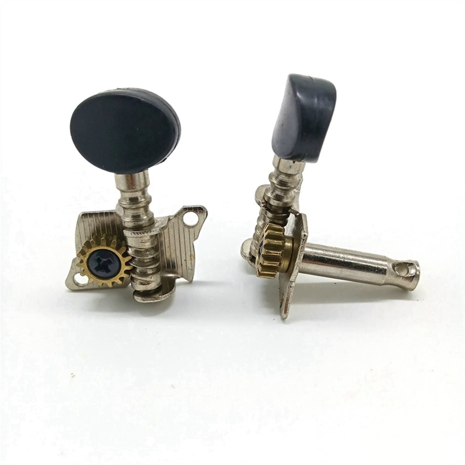 Meccanico accordatore 1 PCS Bridge Violin Con Piglio Piezo Montato Internamente 1 Set Metal Aperto Ukulele Tuning Tuner Tuner Tuner Rotondo