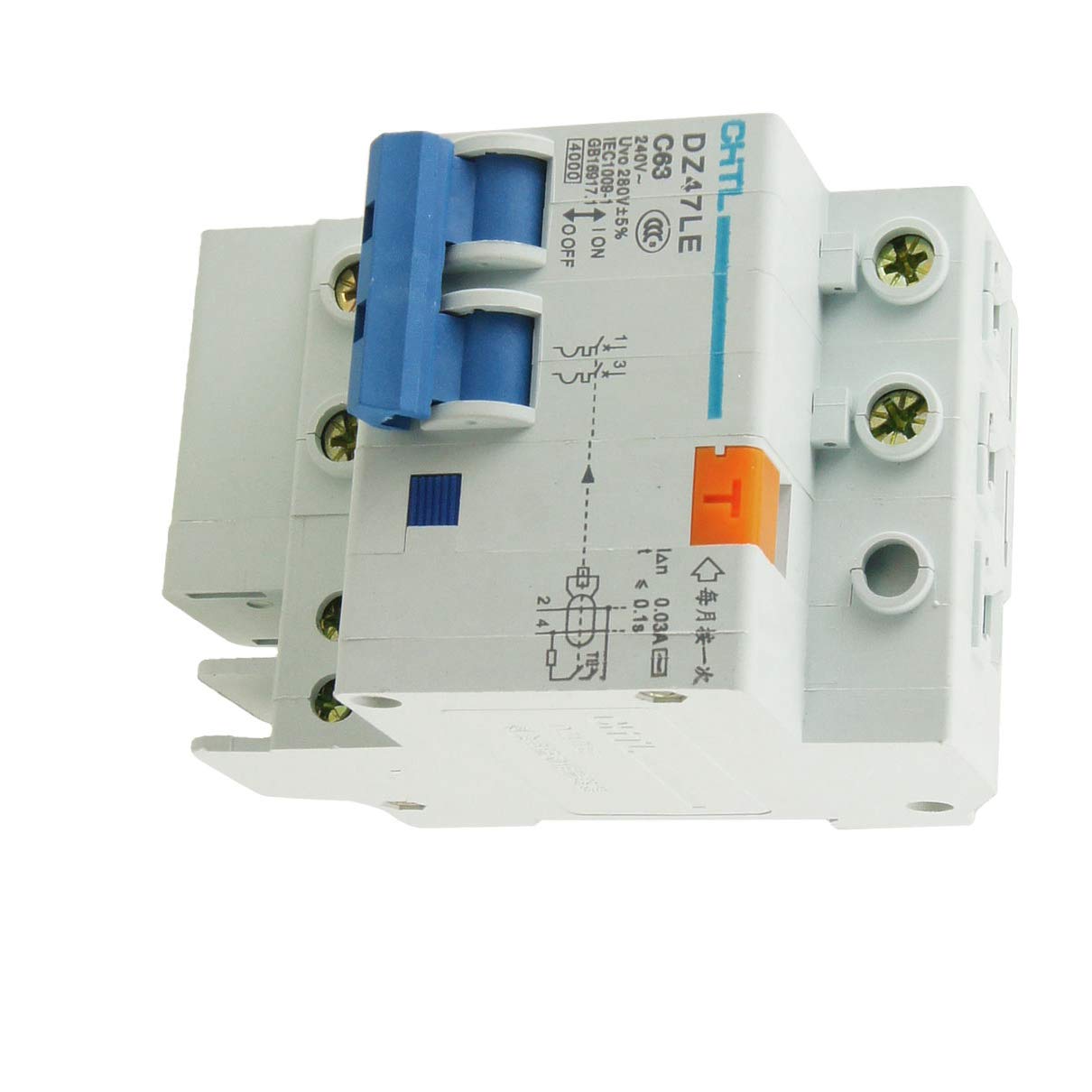 Interruttore Differenziale 3P+N Aexit | 400V 100A | Per Montaggio Su Guida DIN | Protezione Cortocircuito - Foto 10
