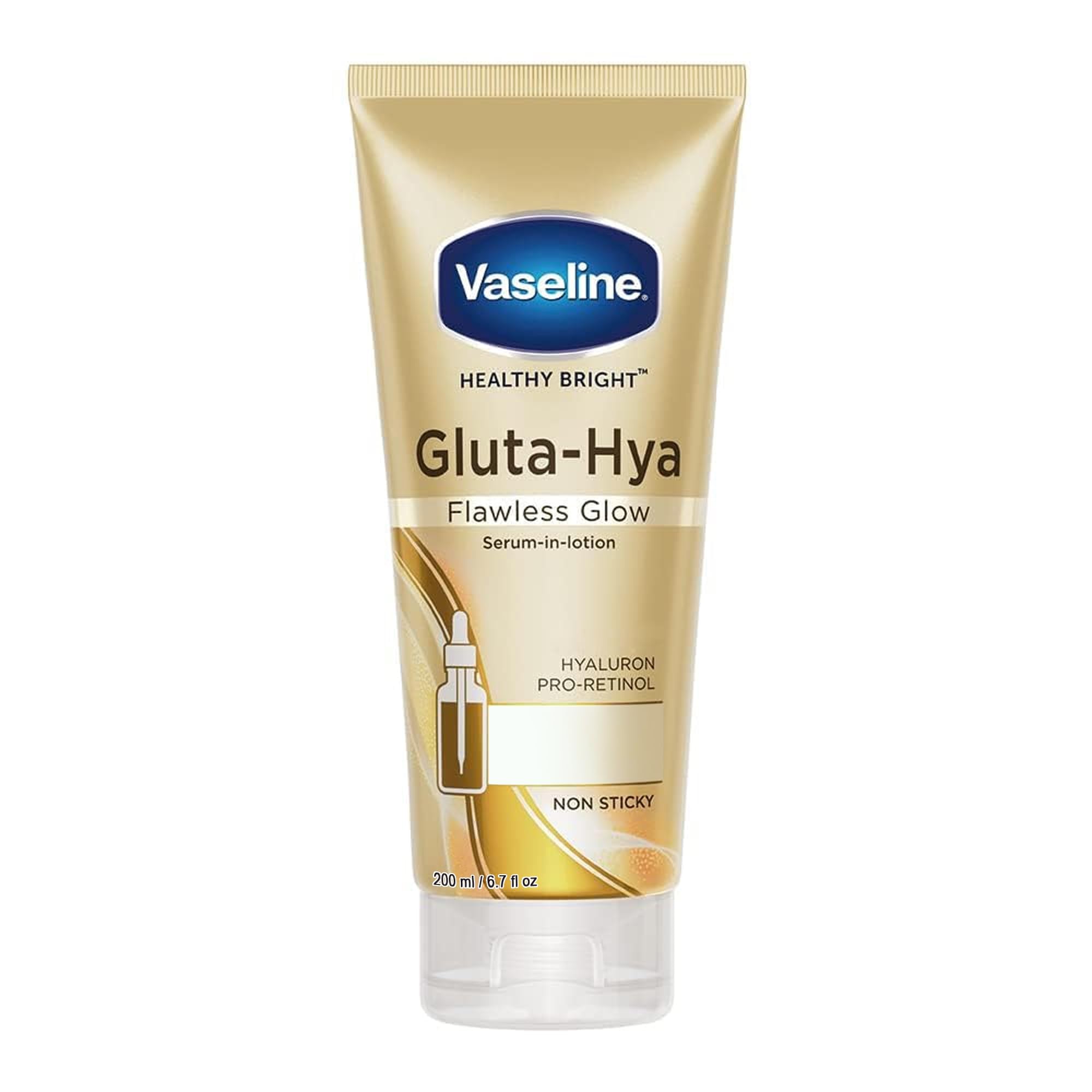 Gluta-Hya Flawless Glow, 200ml, Serum-In-Lotion, Boosted With GlutaGlow, for Visibly Brighter Skin from 1st Use