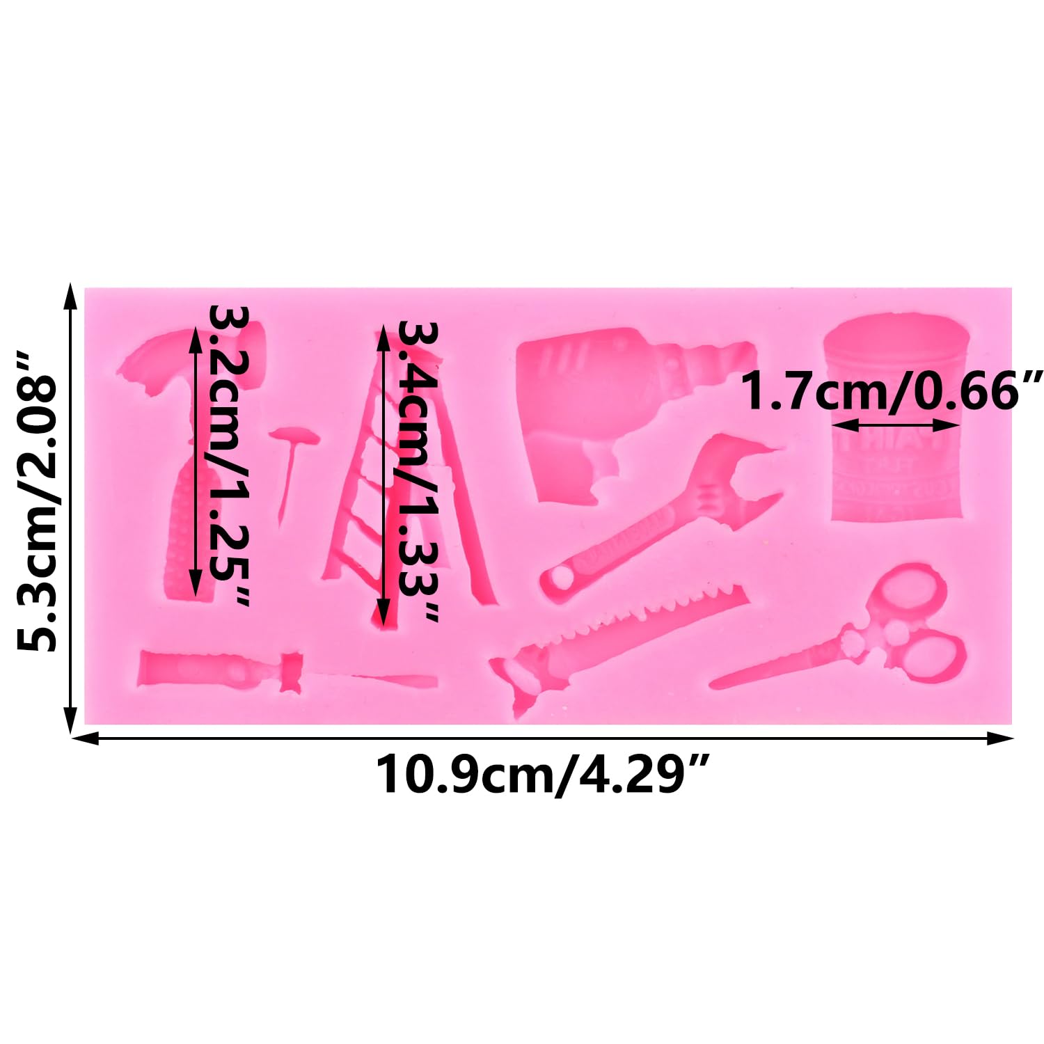 Chocolat Outils Moule Silicone Forme Outils De Construction - Pour Fondant, Chocolat, Décoration Gâteaux - Résistant Au Four Moule Cupcake Silicone Chocolat Outils Moule Silicone Forme Outils De Construction - Pour Fondant, Chocolat, Décoration Gâteaux - Résistant Au Four Moule Cupcake Silicone