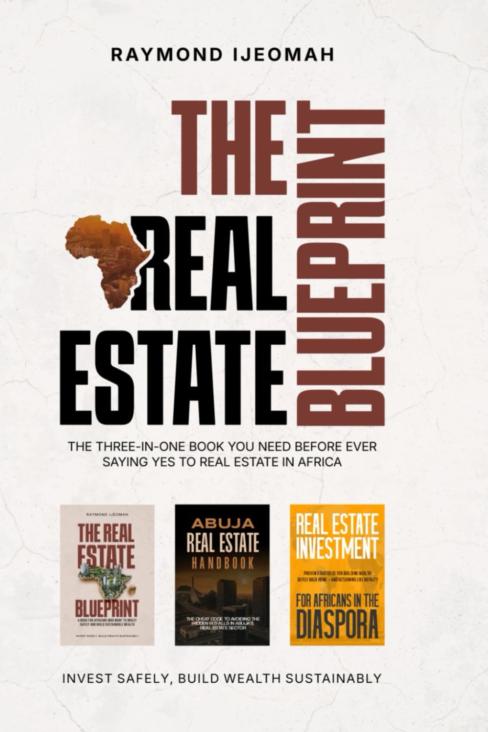 THE REAL ESTATE BLUEPRINT: The Three-In-One Book You Need Before Ever Saying Yes To Real Estate In Africa