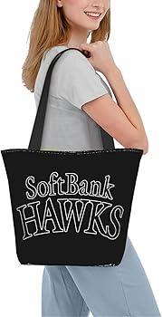 Amazon.co.jp: [Auzxnewot] 福岡ソフトバンクホークストートバッグ