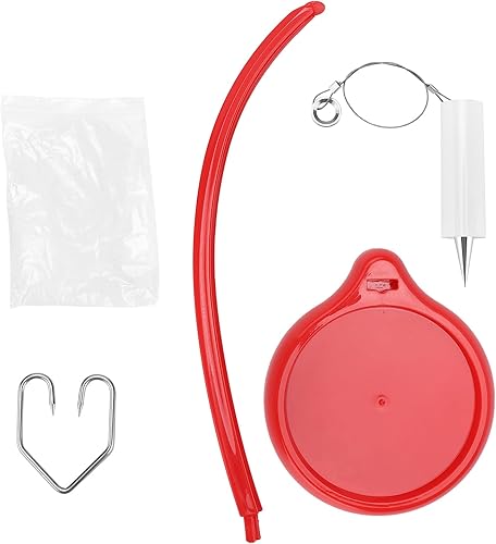 Miniatura 6 de Pssopp Péndulo de arena Pintura de arena Péndulo Gravedad Arena Péndulo Mesa de arena Escritorio Ciencia Educación Juguetes Ornamentos Rojo Arte de