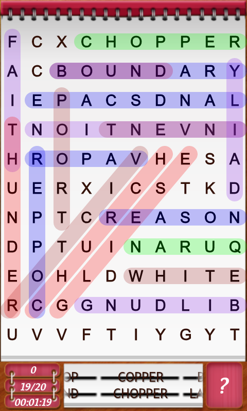 Word Search Pro - App on Amazon Appstore
