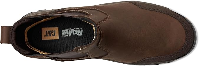 CAT Unisex Adult Threshold Rebound Chelsea Waterproof Steel Toe
