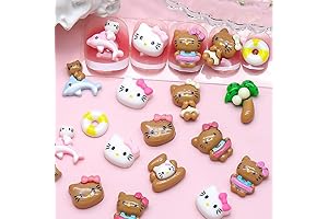 Kawaii Nail Charms: Bling Your Nails with Sanrio's Exquisite Designs