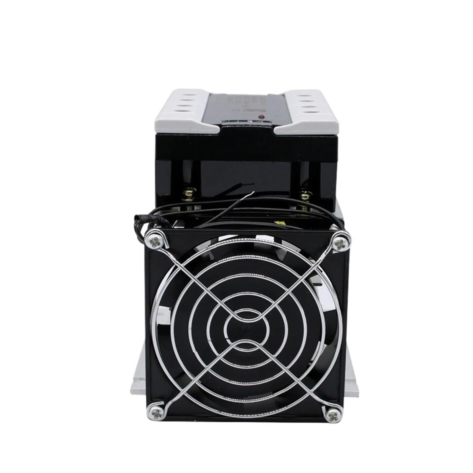 Relé de estado sólido Relé de estado sólido trifásico de control de 40 A, 3-32 V CC, con radiador integrado for interruptor de encendido y apagado(DC control AC)