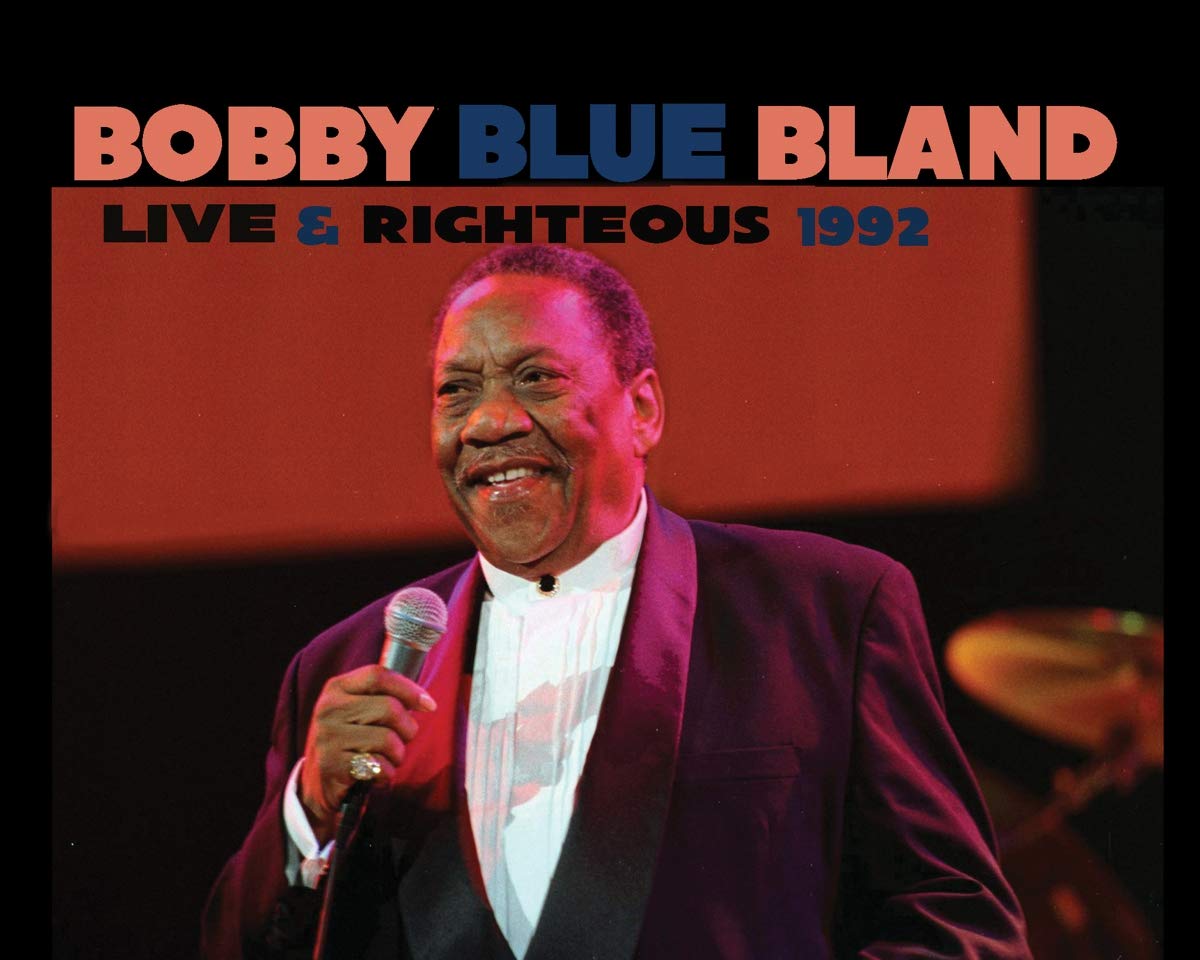 Bobby Blue Bland Live And Righteous  1992 CD New 89353329723