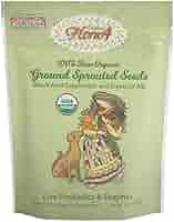 Amazon.com : CARNA4 Flora4 Ground Sprouted Seeds Food Topper