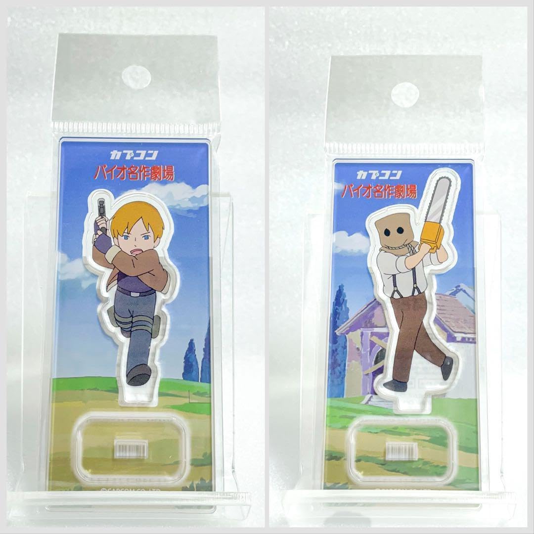 Amazon.co.jp: バイオハザード RE4 バイオ名作劇場 アクリルスタンド 2