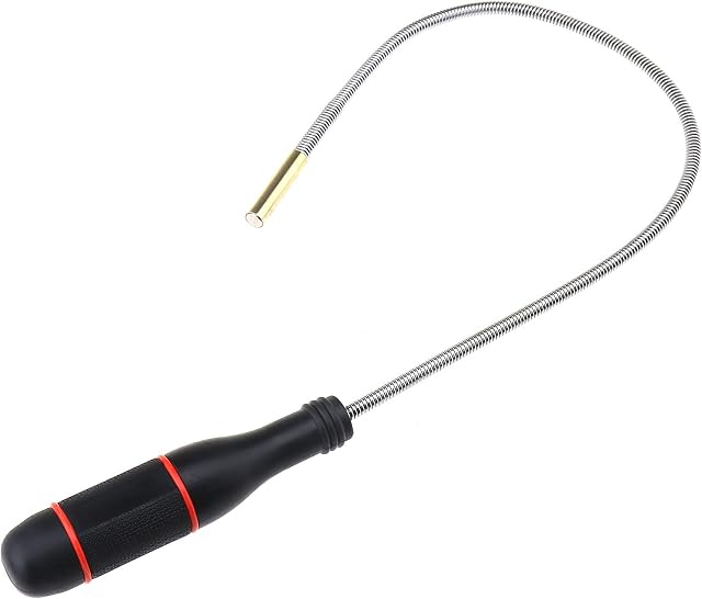 ENET 500mm Flexible Magnetic Pick Up Tool Metal Black