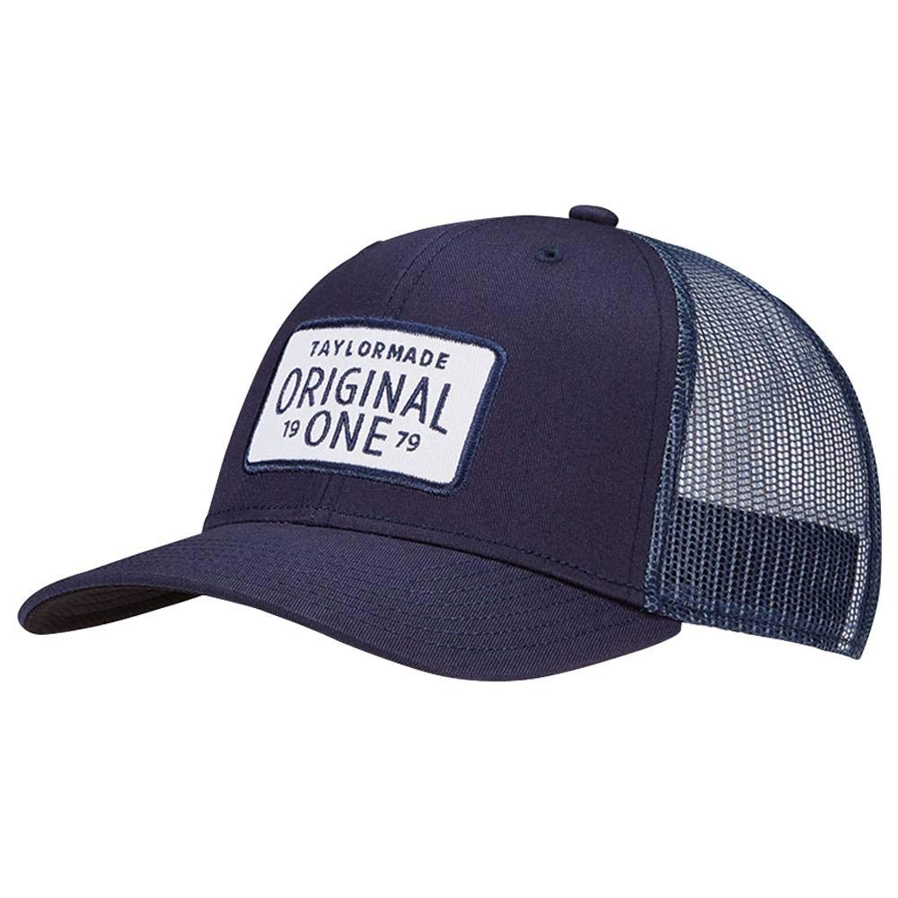 TaylorMade Newport Retro Hat - Adjustable Metal Eyelet Cap For Golf & Casual Wear (Charcoal) - View #2