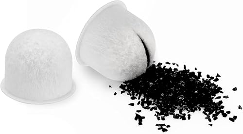 Miniatura 2 de Nispira Filtros de agua de carbón compatibles con cafetera Capresso 4440.90, modelo 437/439, 449/448, 440, 452/453, 24 filtros