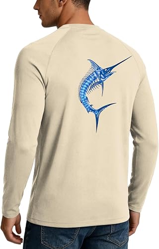 Rash Guard Men Soft Comfortable Long Sleeve Uv Protection Shirts Men Mens Shirts