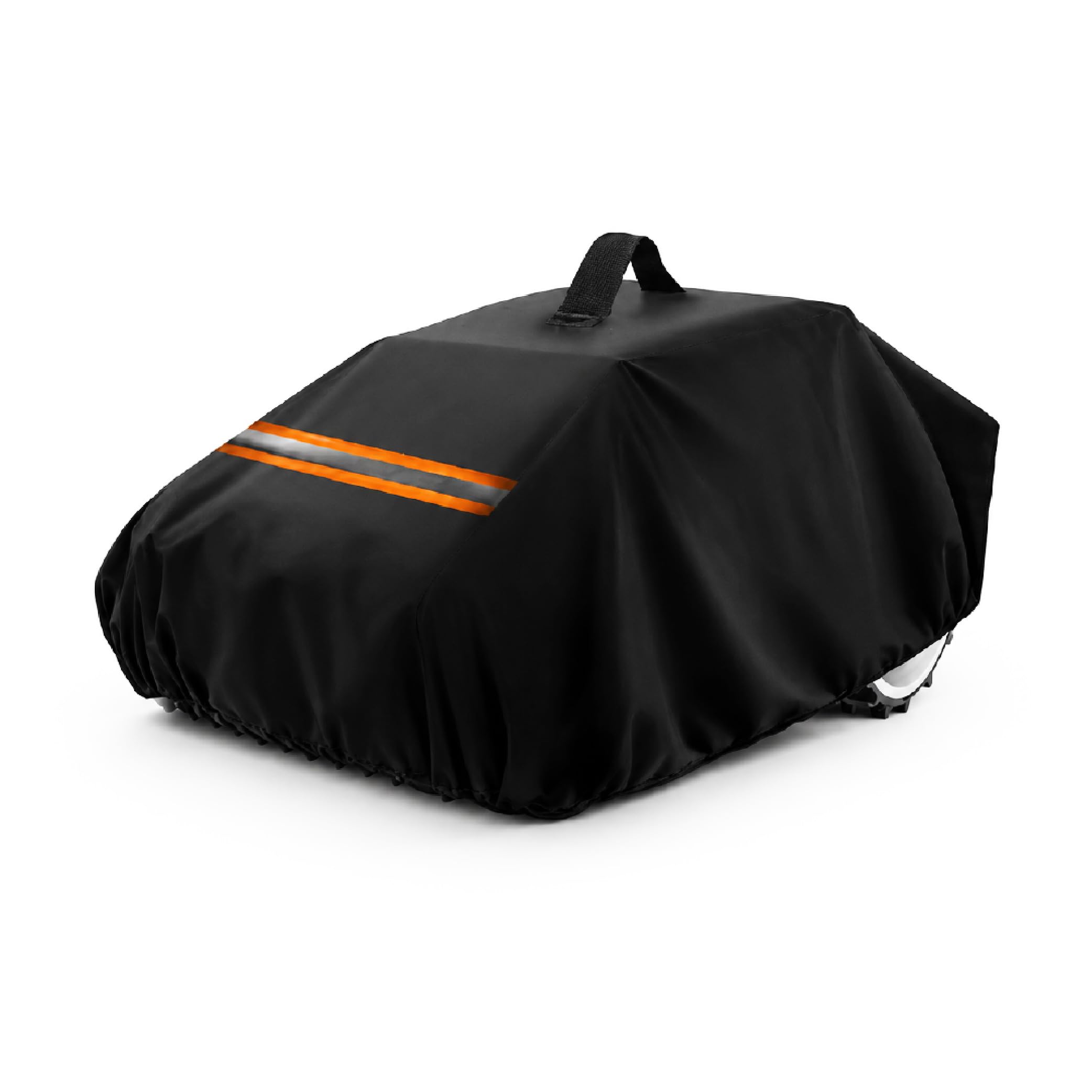 JKGBUK Robot Protector for Husqvarna 580 EPOS Automower, 600D Reflective Oxford Fabric Cover with Elastic Fit for Robotic Mowers