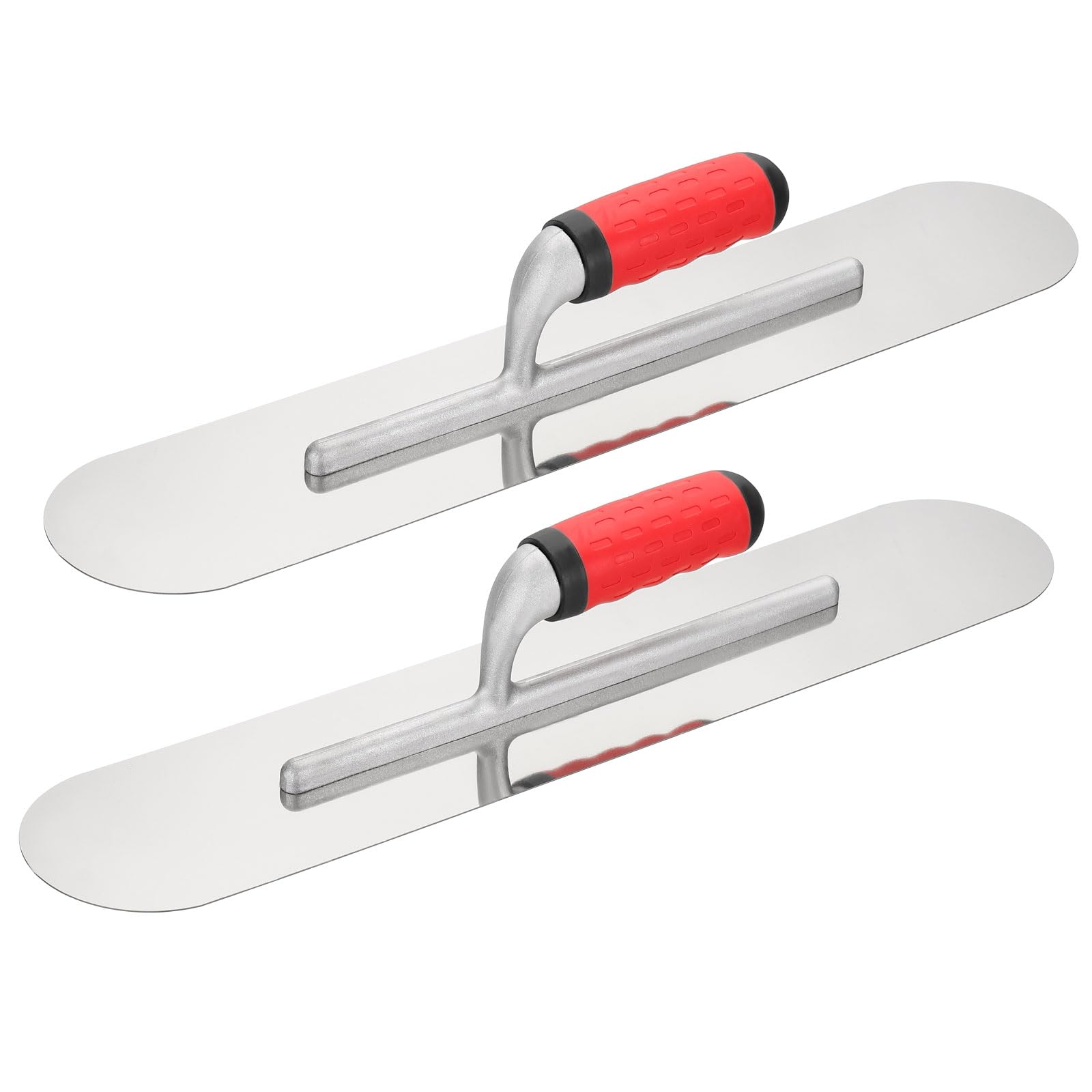 QUARKZMAN 2 PC Llana De Yeso Redonda Doble 20" X 4" Herramientas Manuales