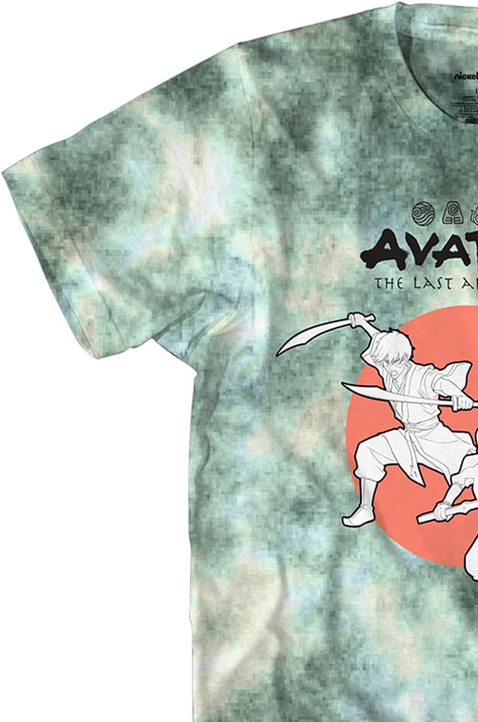 AVATAR The Last Airbender Shirt - Mens The Last Airbender Short Sleeve Tee