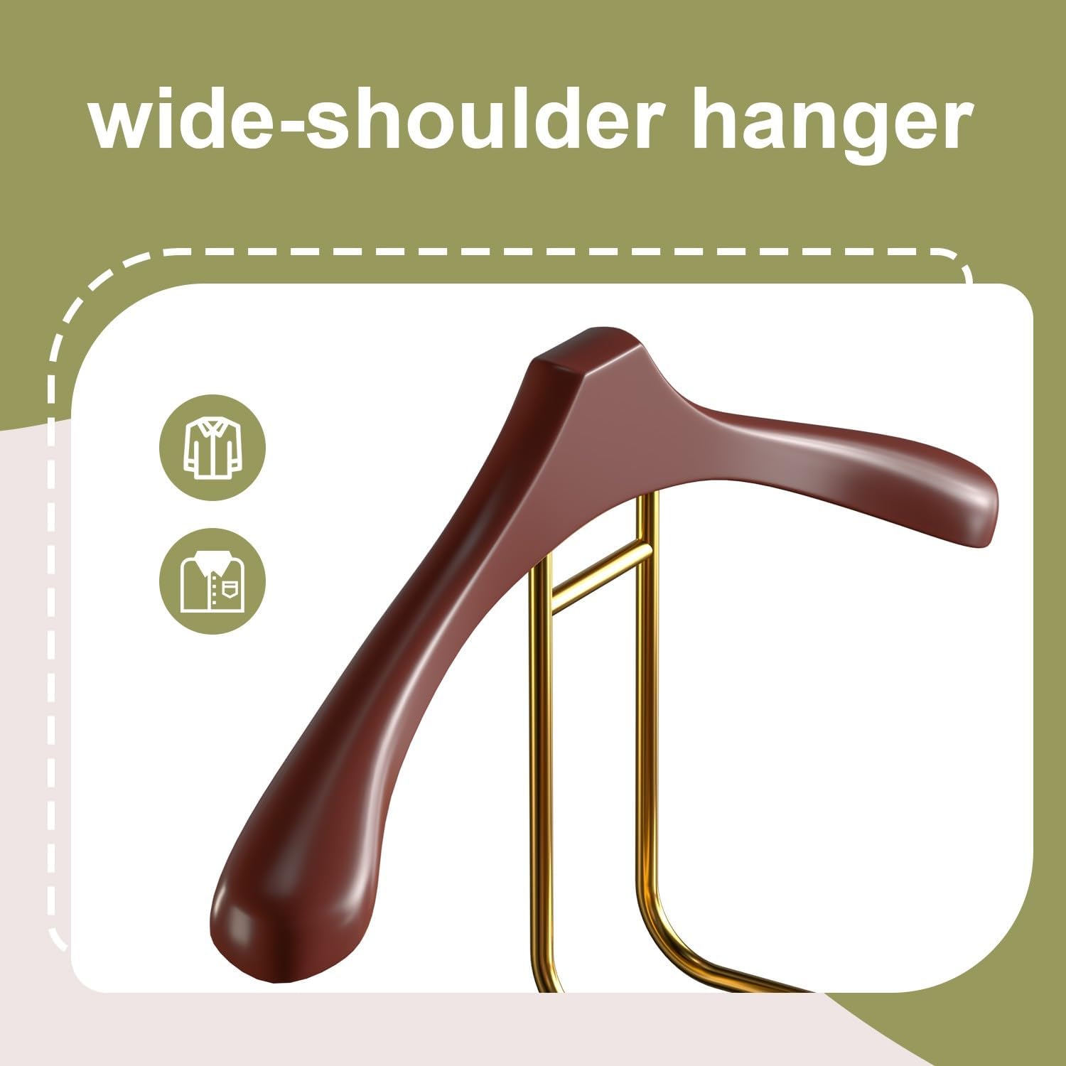 Multifunctional Solid Wood Suit Rack with Drawer & Tray - Floor Standing Clothes Valet Stand for Entryway Living Room Bedroom Office - Stylish & Storage Solution